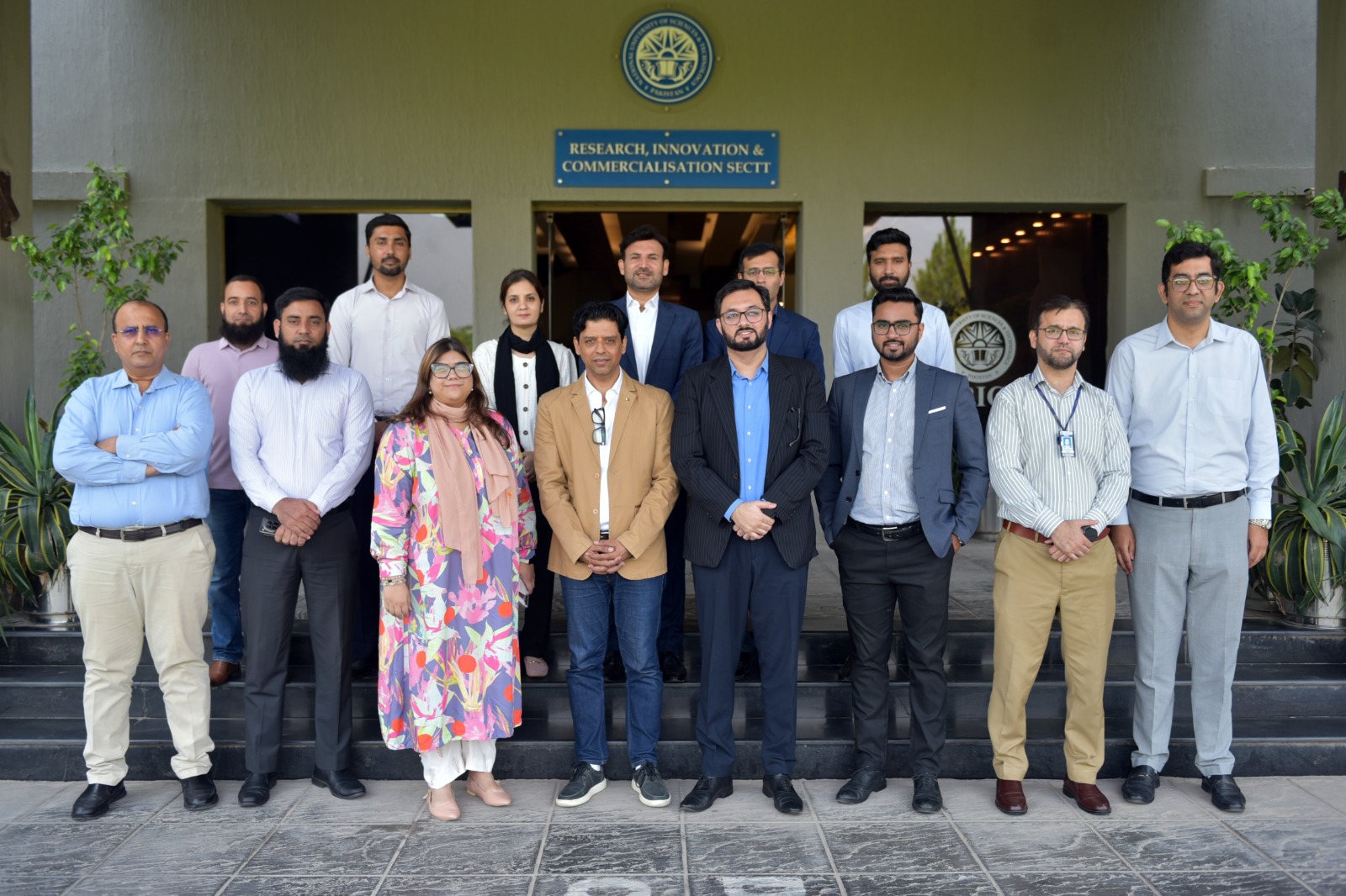 NUST Placement Office Strengthens Industry–Academia Linkages through Engagement with Cybernet